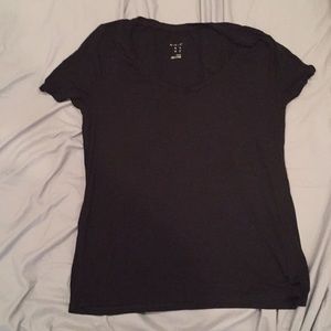 black baggy t-shirt